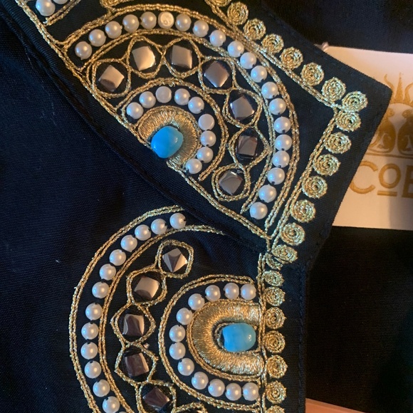 NicoBlu Black embellished tunic - Picture 8 of 8